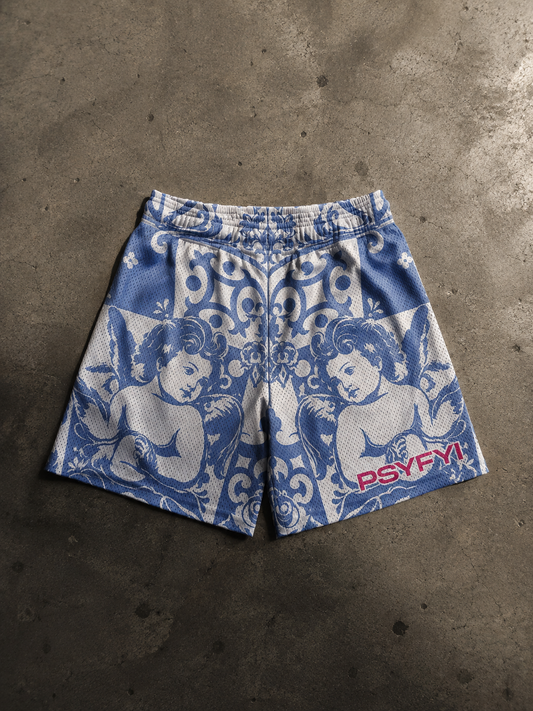 Angel Mesh Shorts