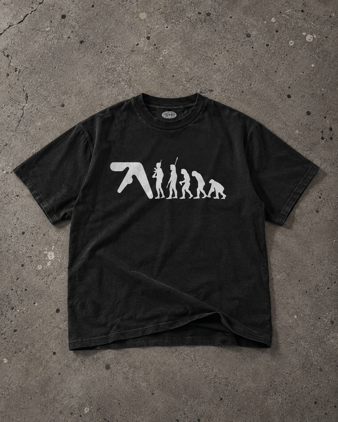 Aphex Twin Evolution tee
