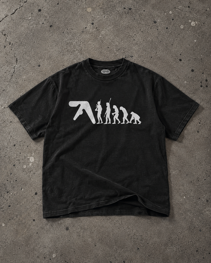 Aphex Twin Evolution tee