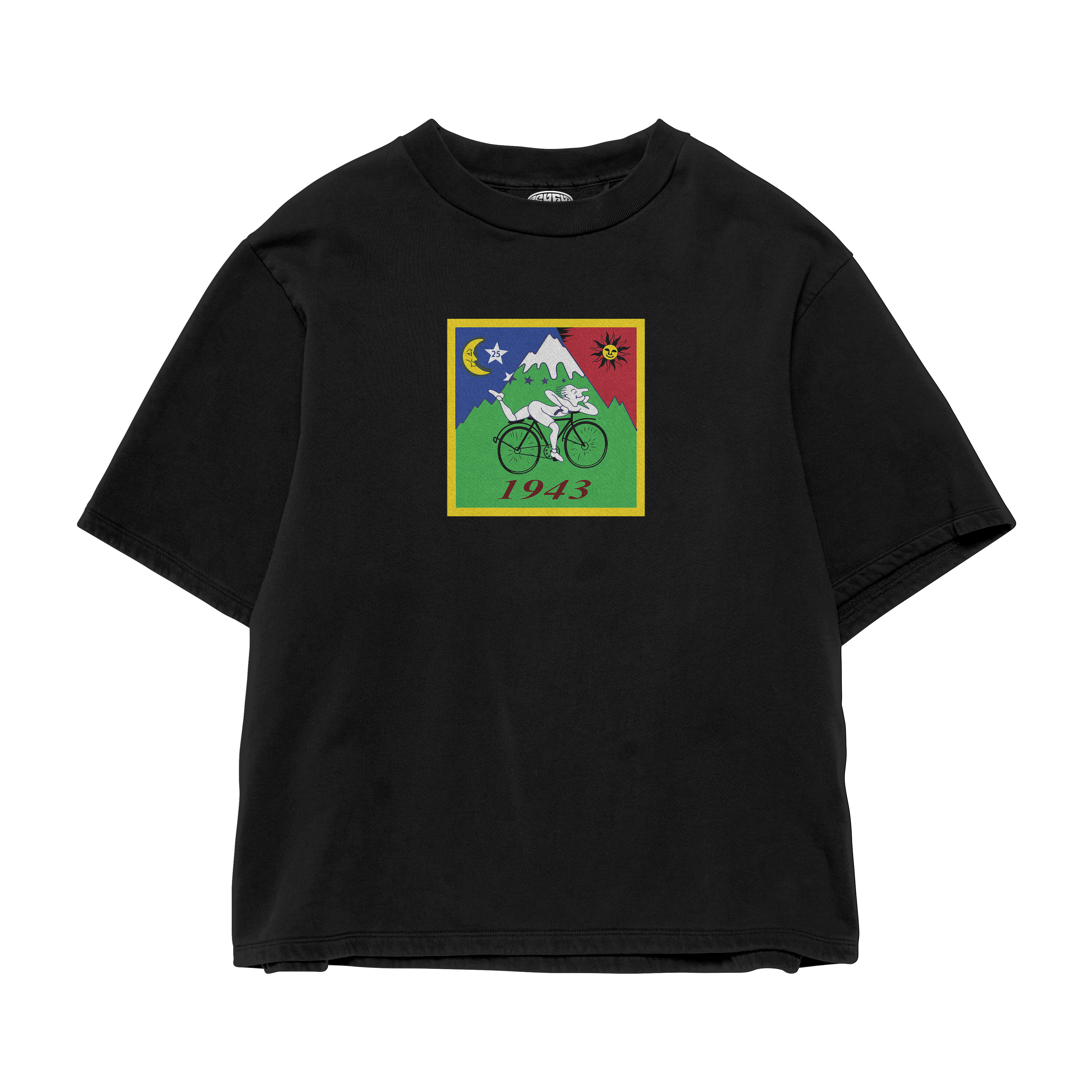 Bicycle Day Blotter Art Tee
