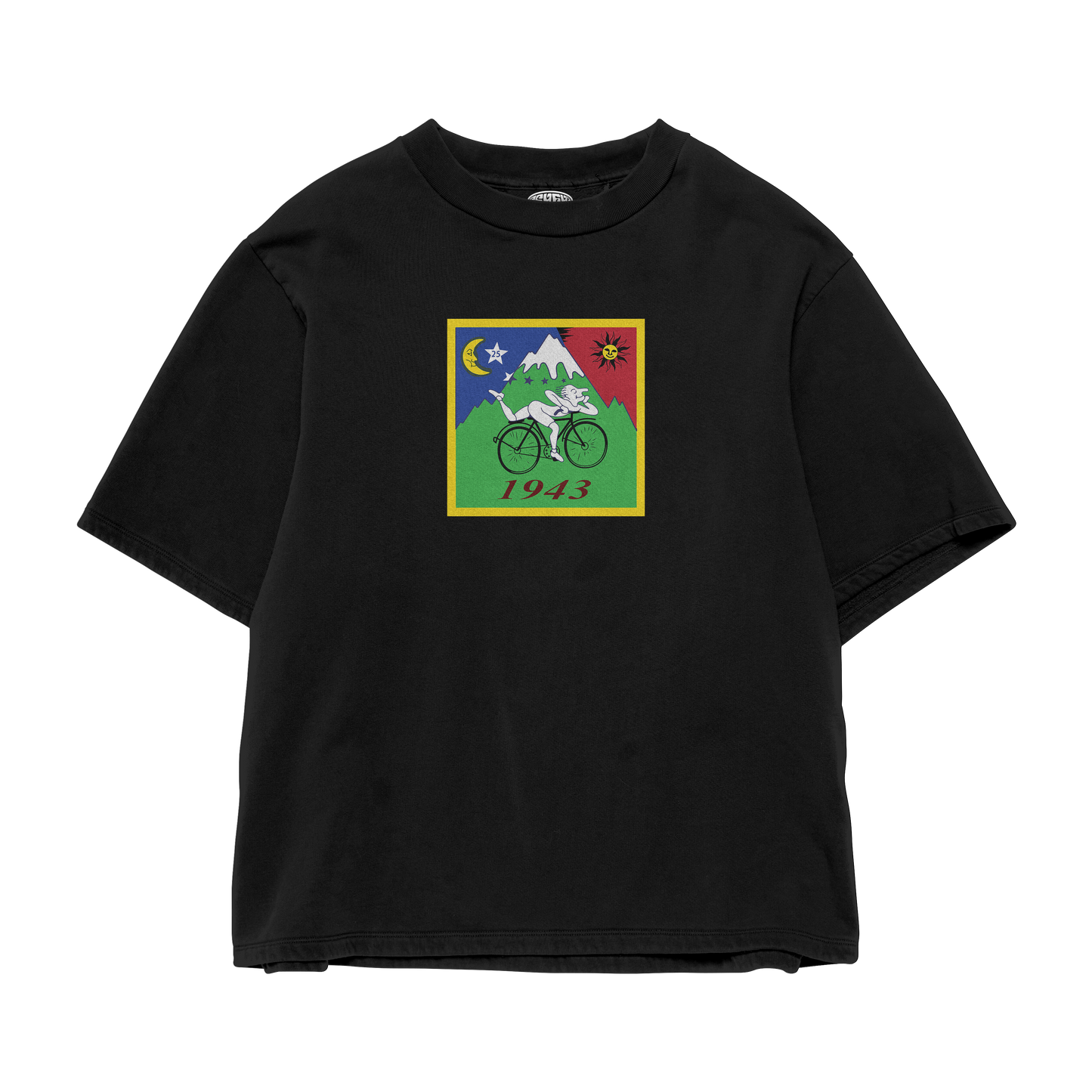 Bicycle Day Blotter Art Tee