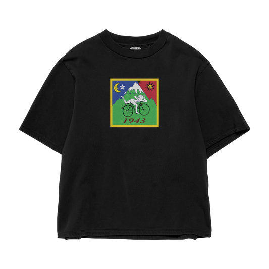 Bicycle Day Blotter Art Tee