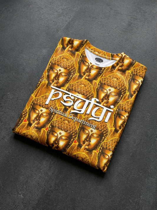 Spiritual Department Mesh Full Sleeve
