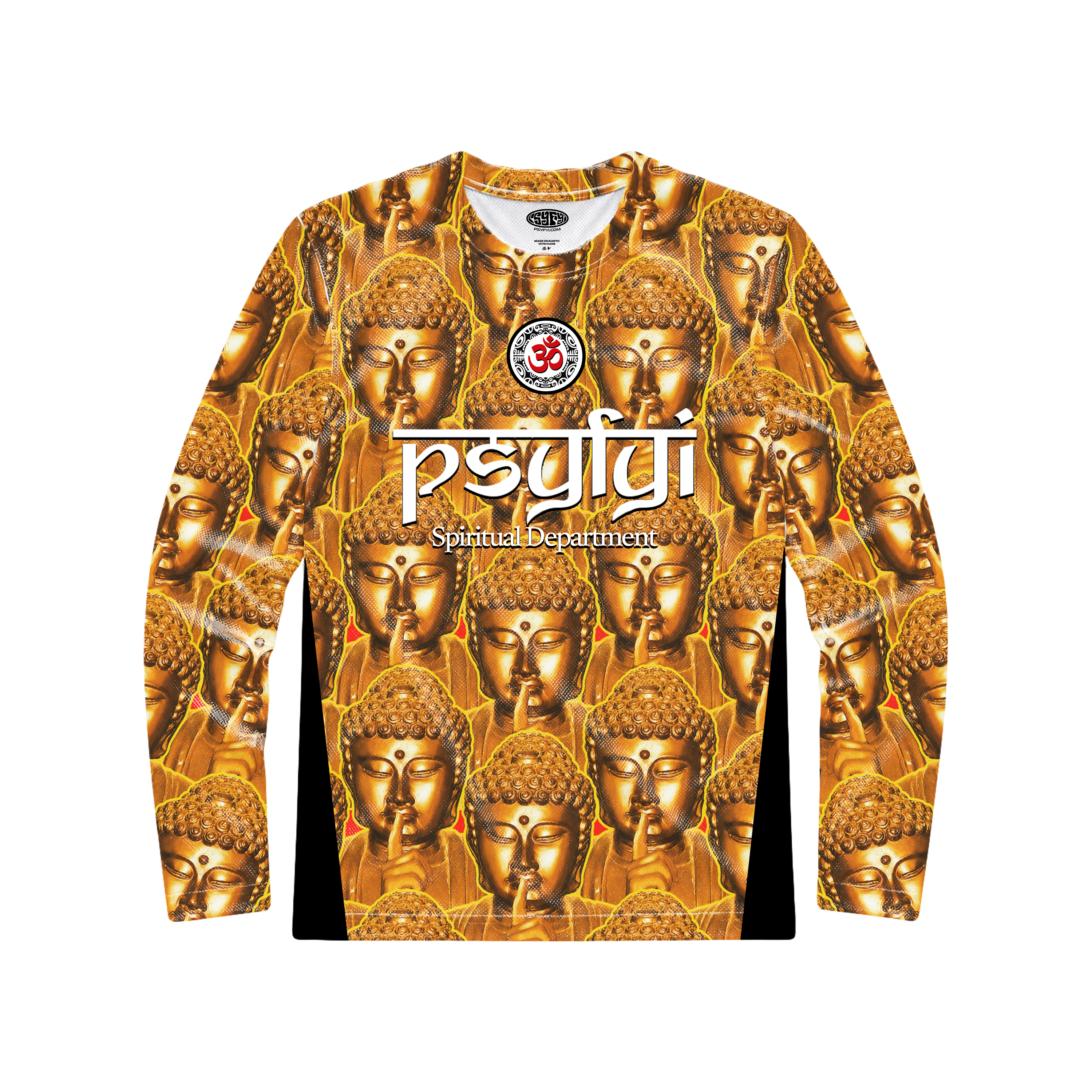 Spiritual Department Mesh Full Sleeve