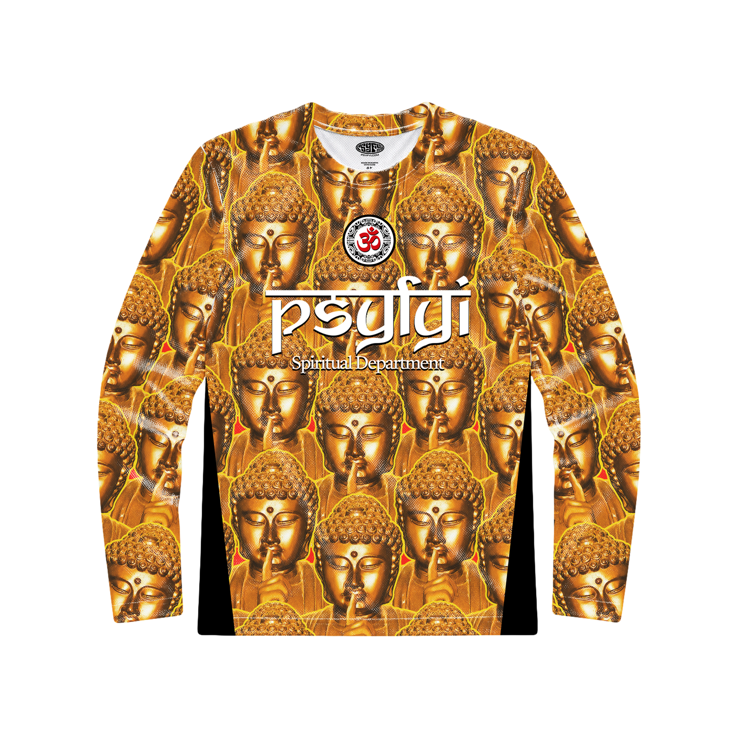 Spiritual Department Mesh Full Sleeve