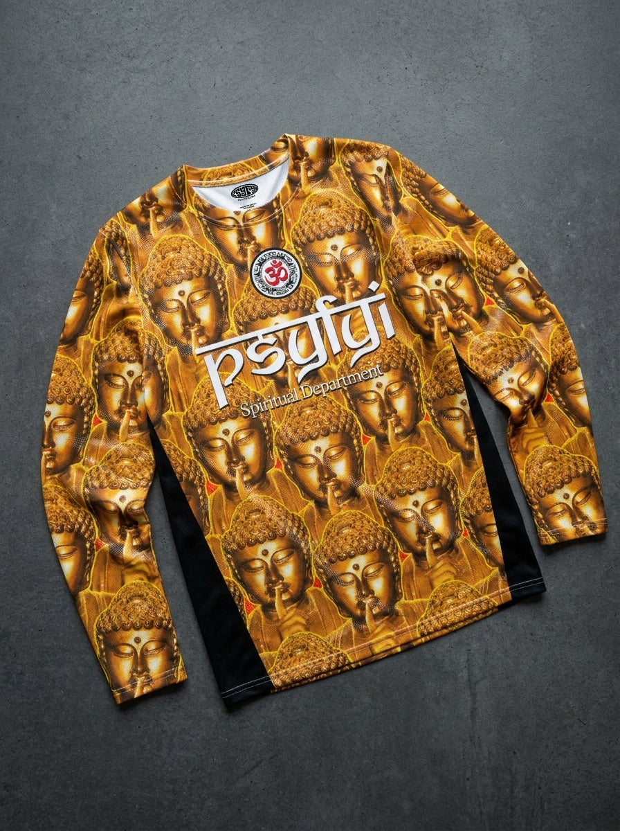 Spiritual Department Mesh Full Sleeve