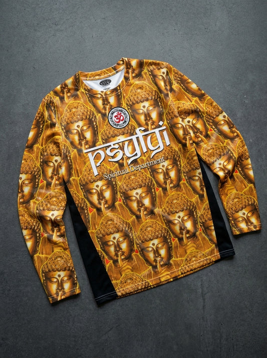 Spiritual Department Mesh Full Sleeve