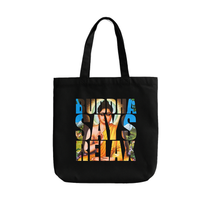 Buddha Says Relax Bag