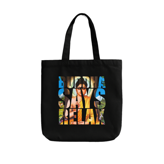 Buddha Says Relax Bag
