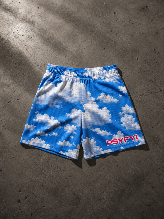 Cloud Mesh Shorts