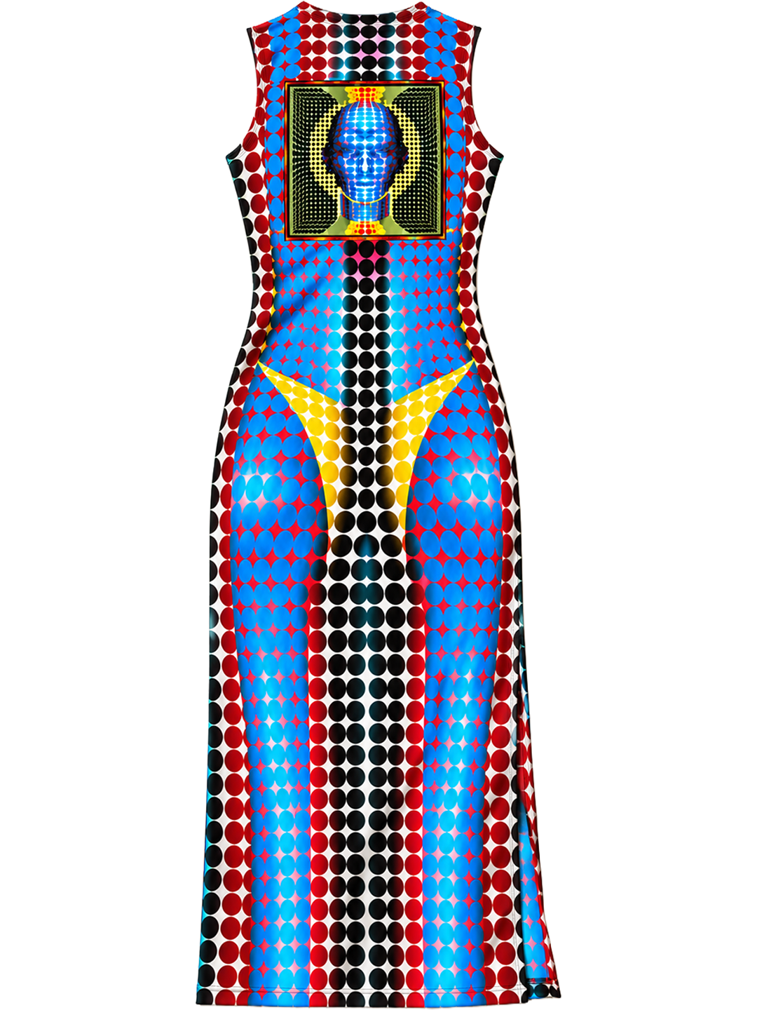 Cyber Rush Dress