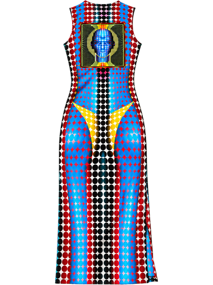 Cyber Rush Dress