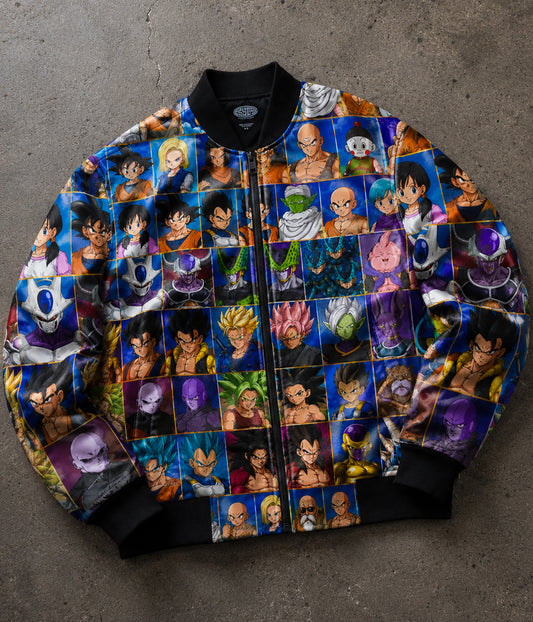 Dragon Ball Z Bomber Jacket