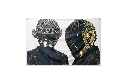 Daft Punk Flag