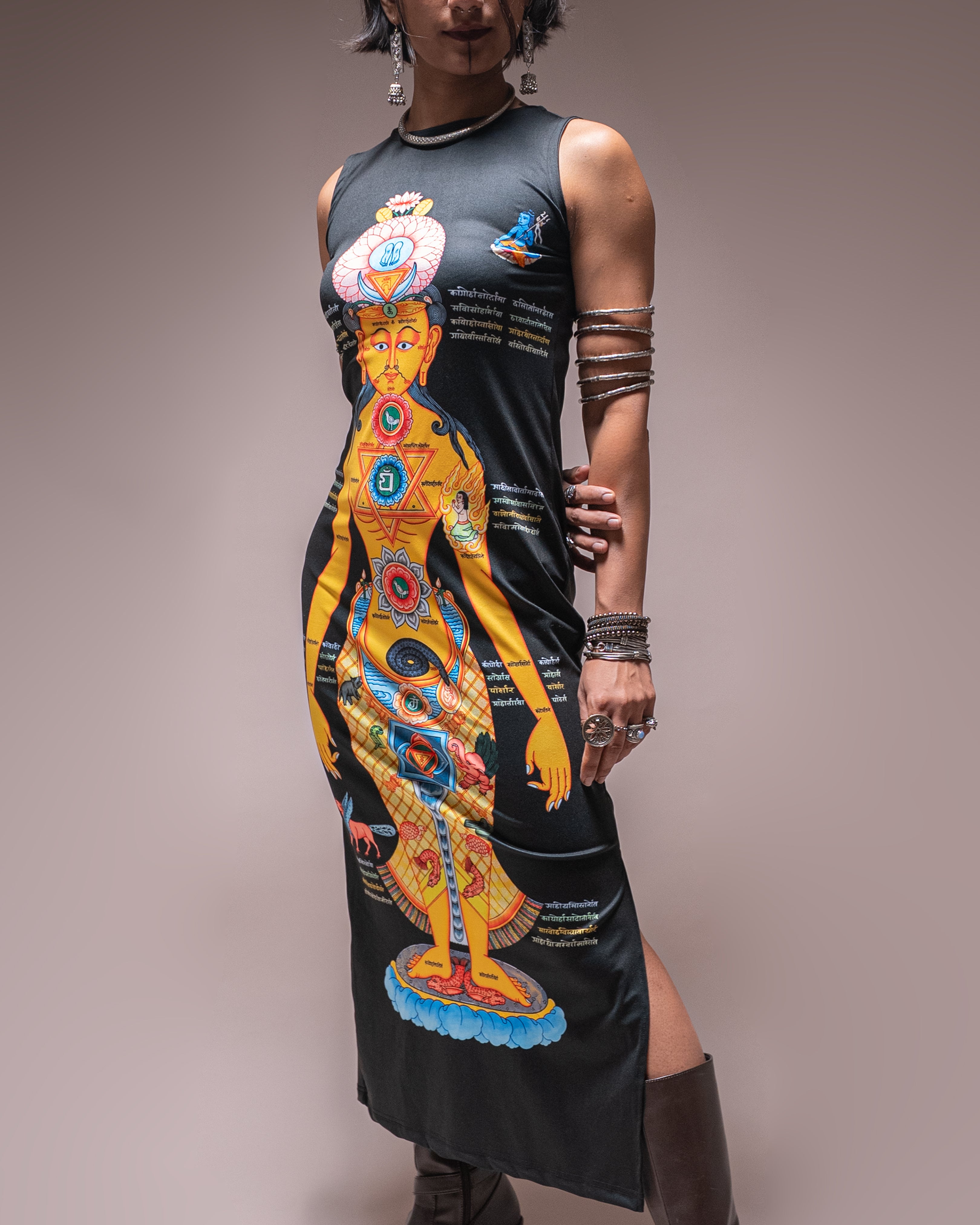 Seven Centers Dress