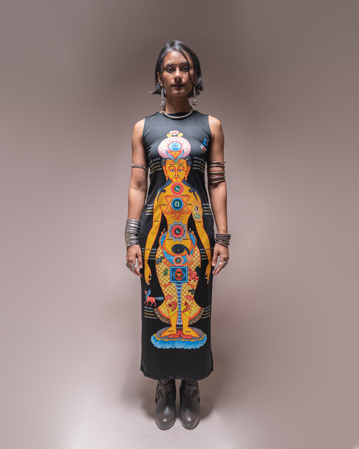 Seven Centers Dress