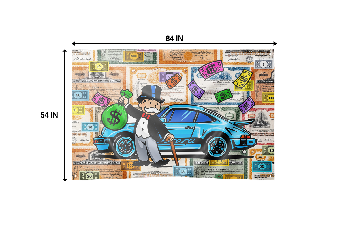 Cash Club XL Flag