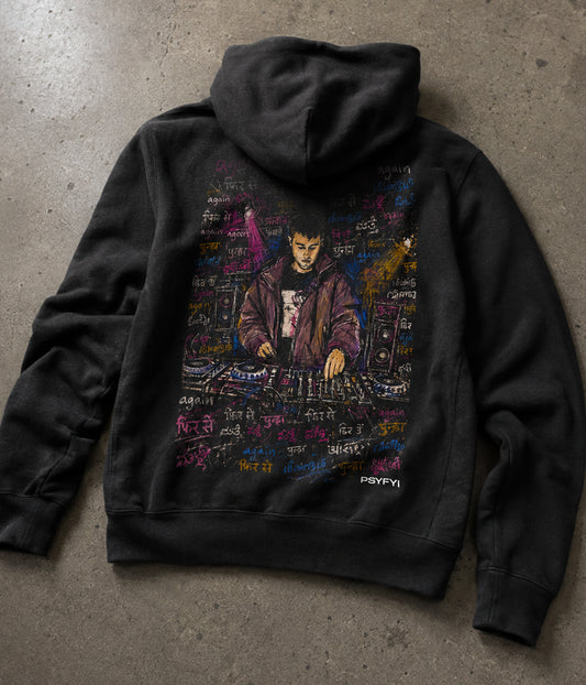 Fred Again India Zipper Hoodie