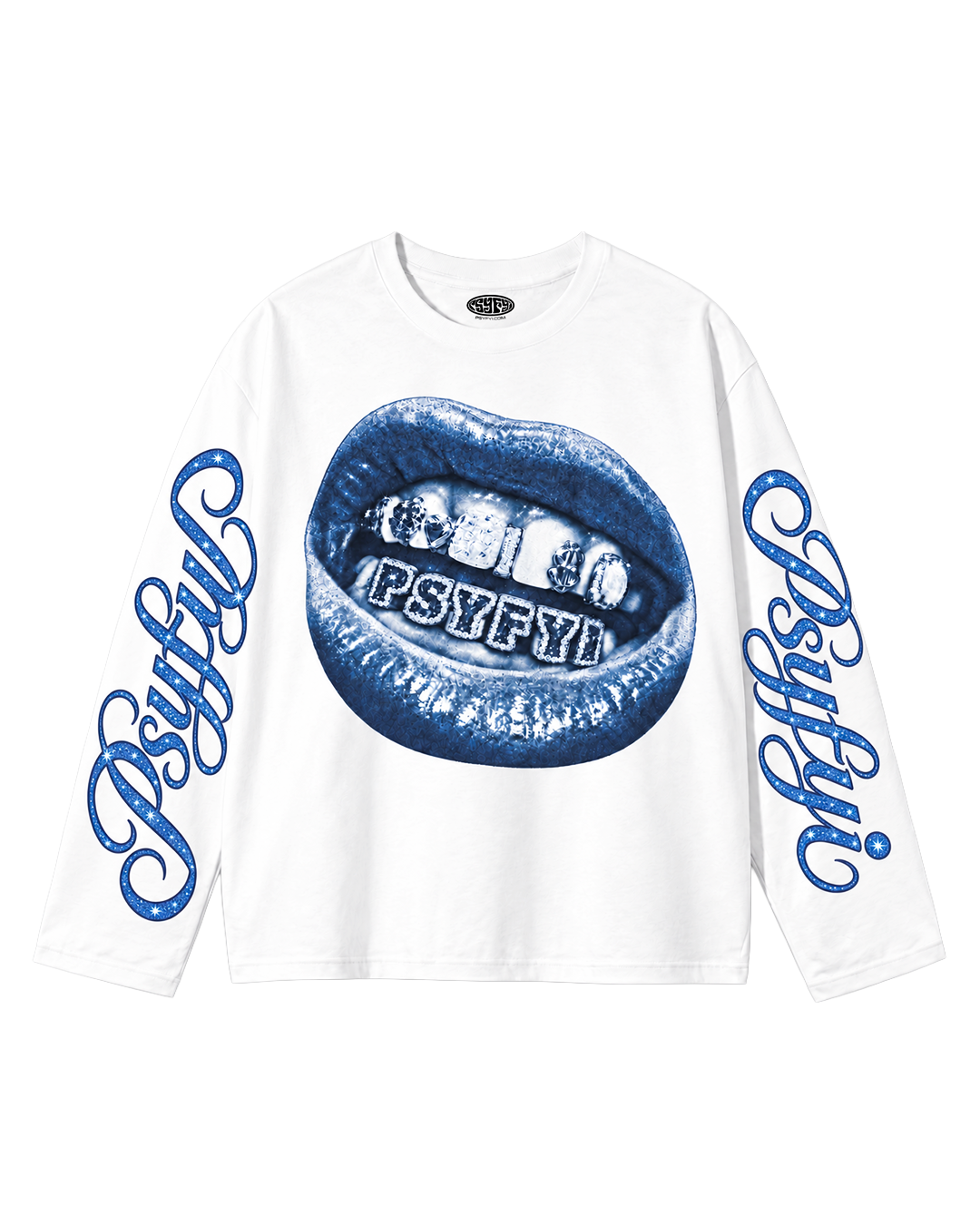 Sapphire Spark Full Sleeve Tee