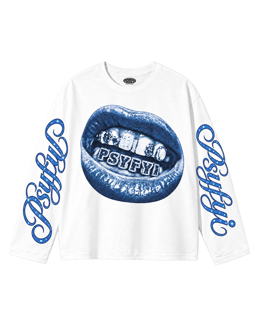 Sapphire Spark Full Sleeve Tee
