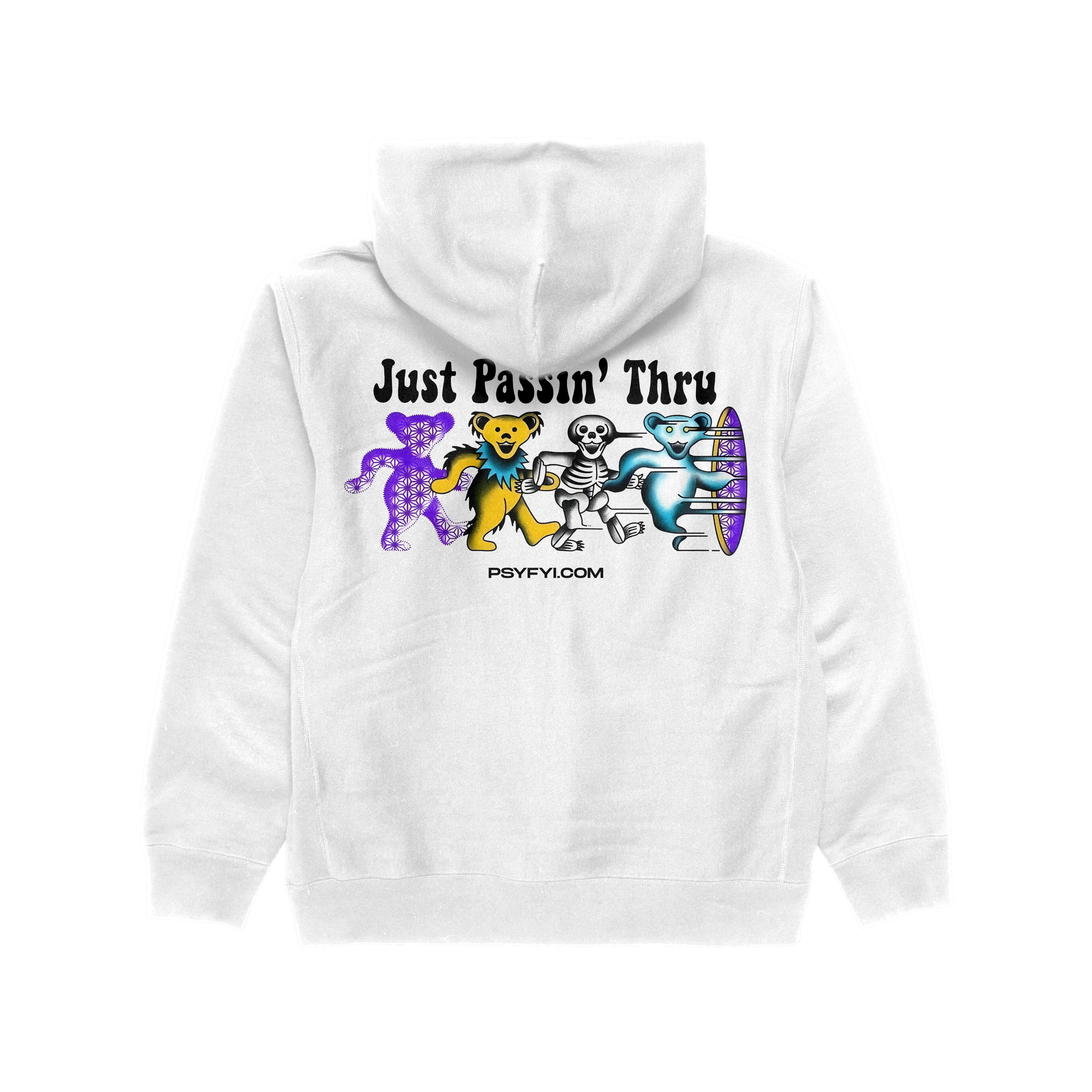 Just Passin' Thru Hoodie