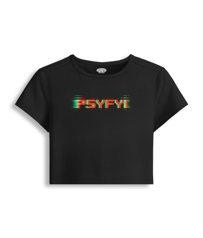 GLITCH CORE BABY TEE