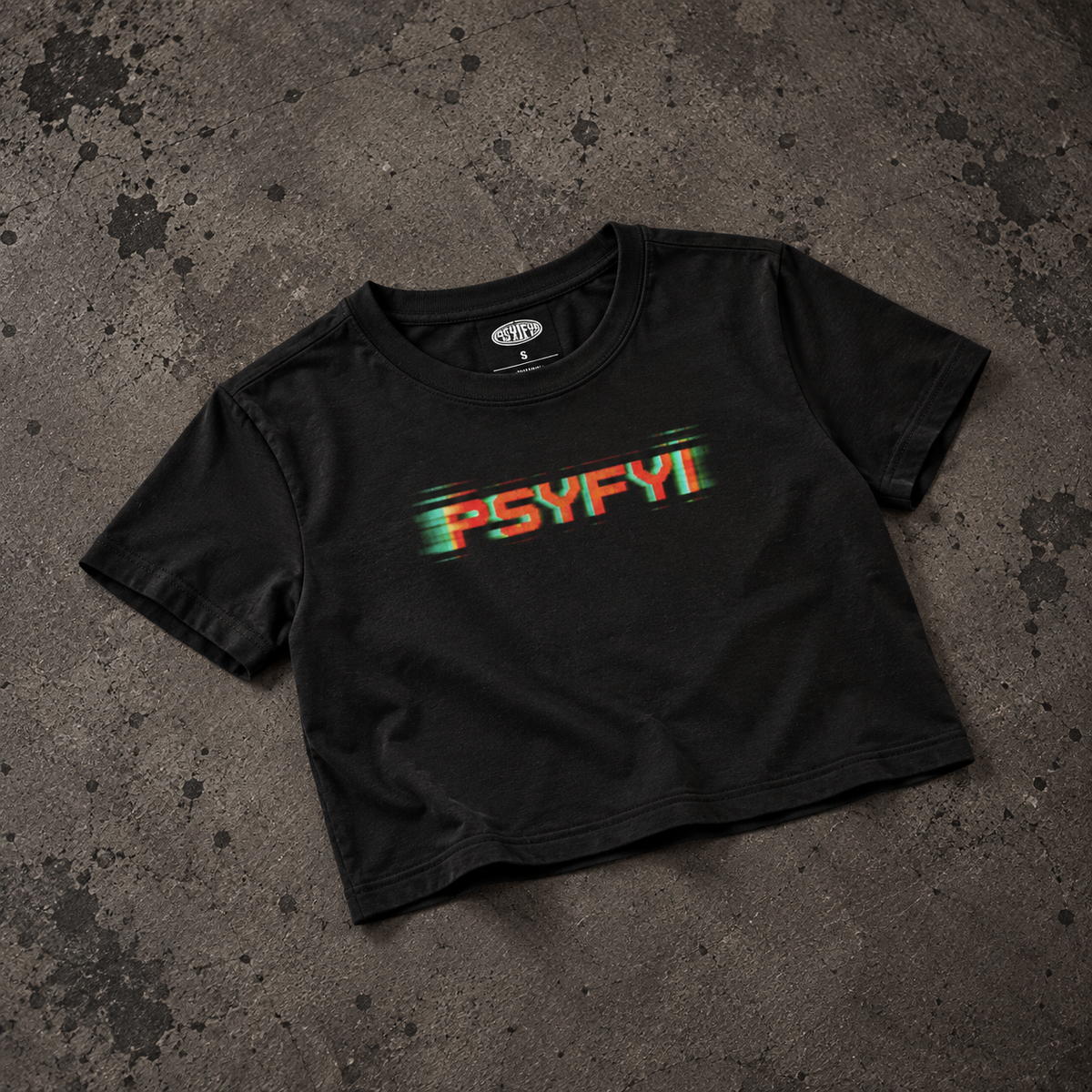 GLITCH CORE BABY TEE