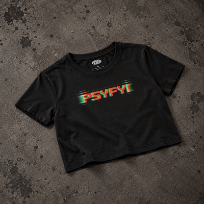 GLITCH CORE BABY TEE