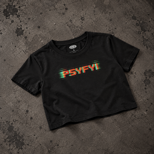 GLITCH CORE BABY TEE