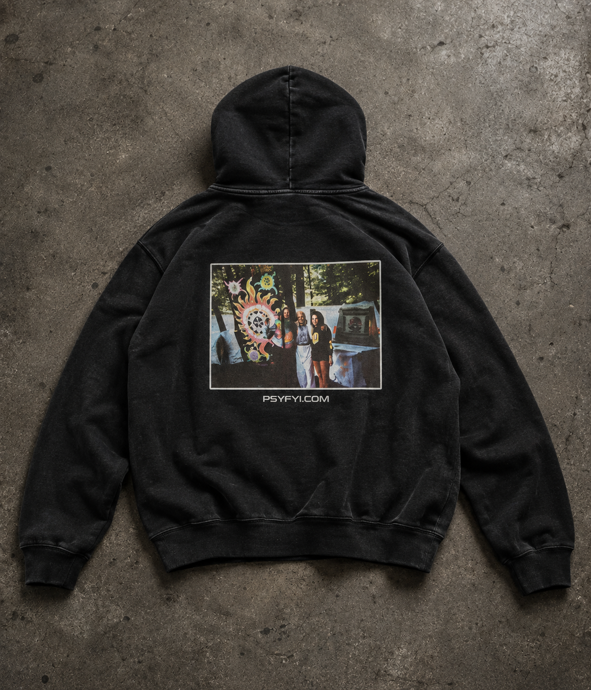 Goa Gil Vintage Hoodie