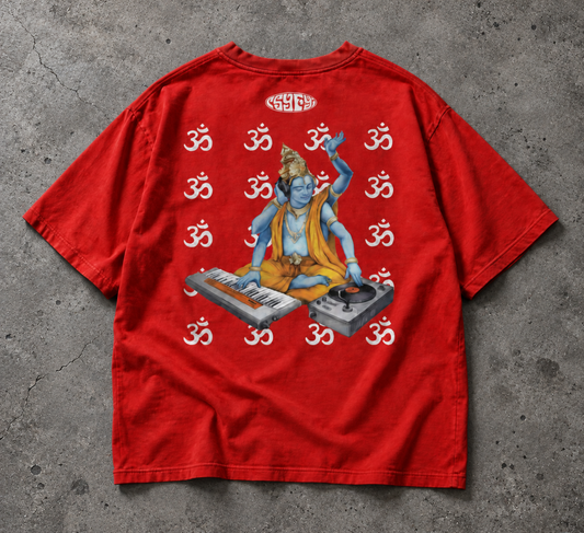 God Is My Favourite DJ Tee