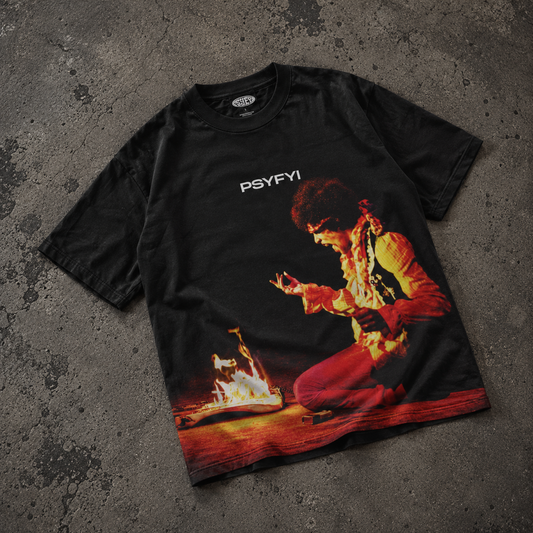 Hendrix Fire Jersey