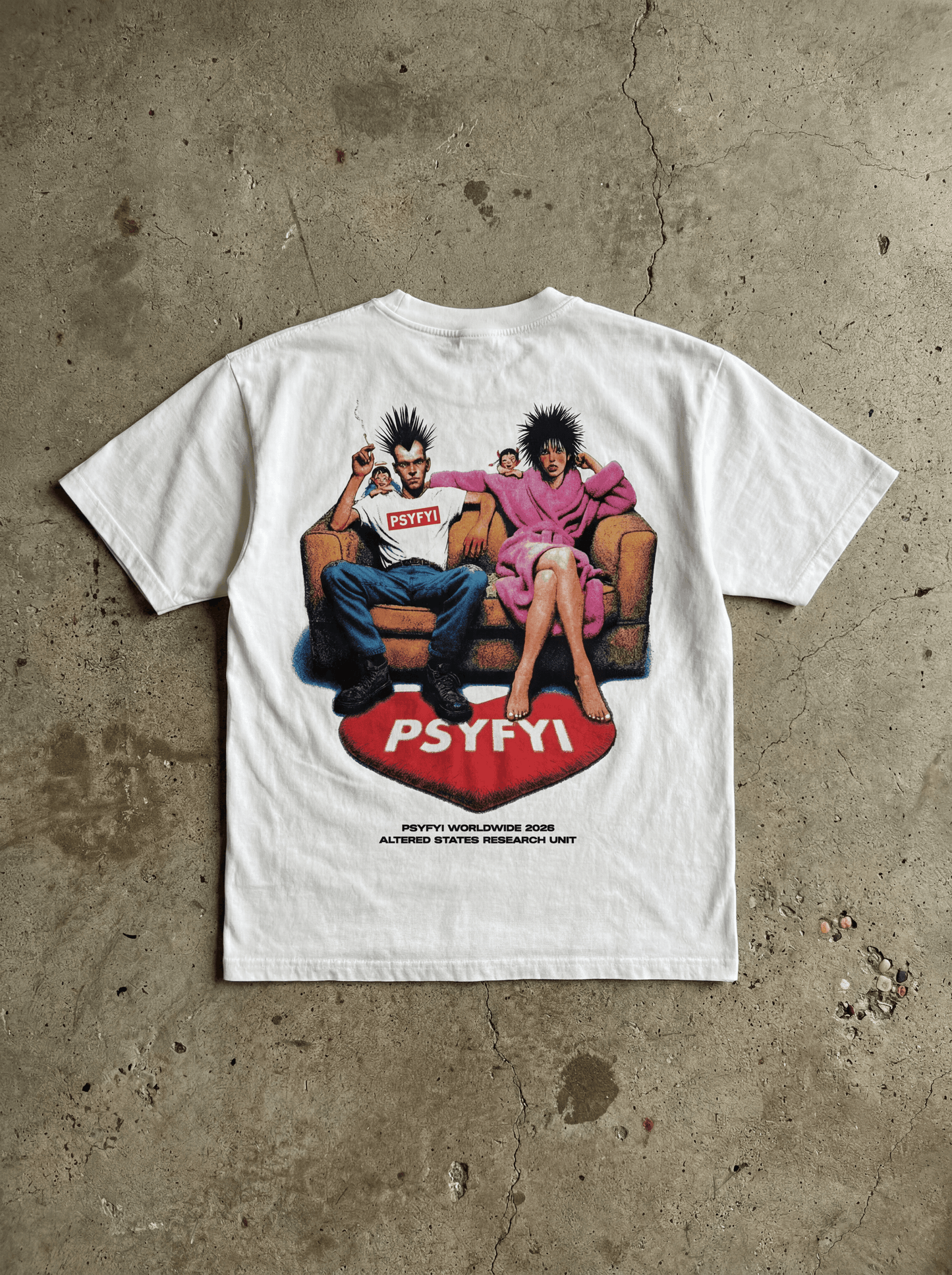 Punk Love Tee