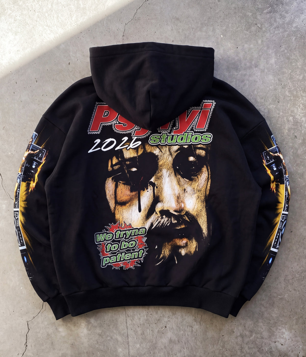 No Patience Hoodie