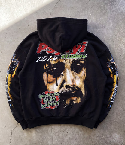 No Patience Hoodie