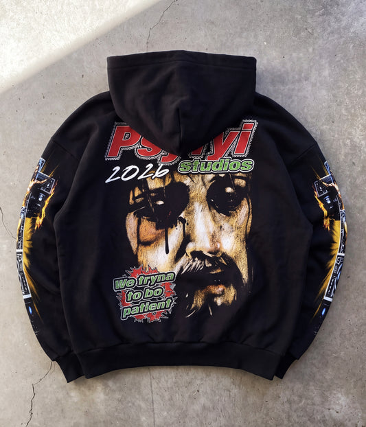 No Patience Hoodie