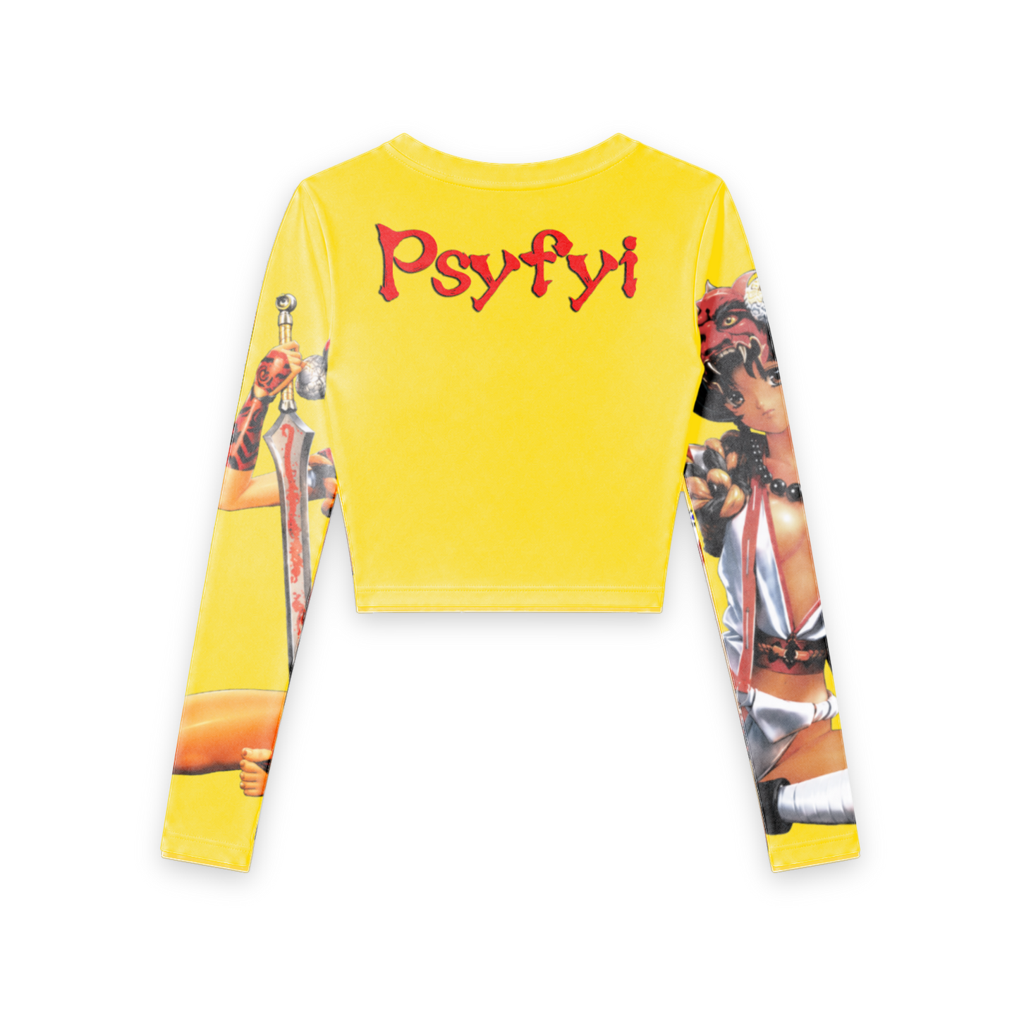 Katana Crop Top