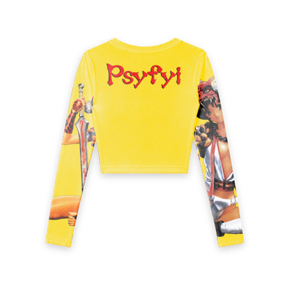 Katana Crop Top