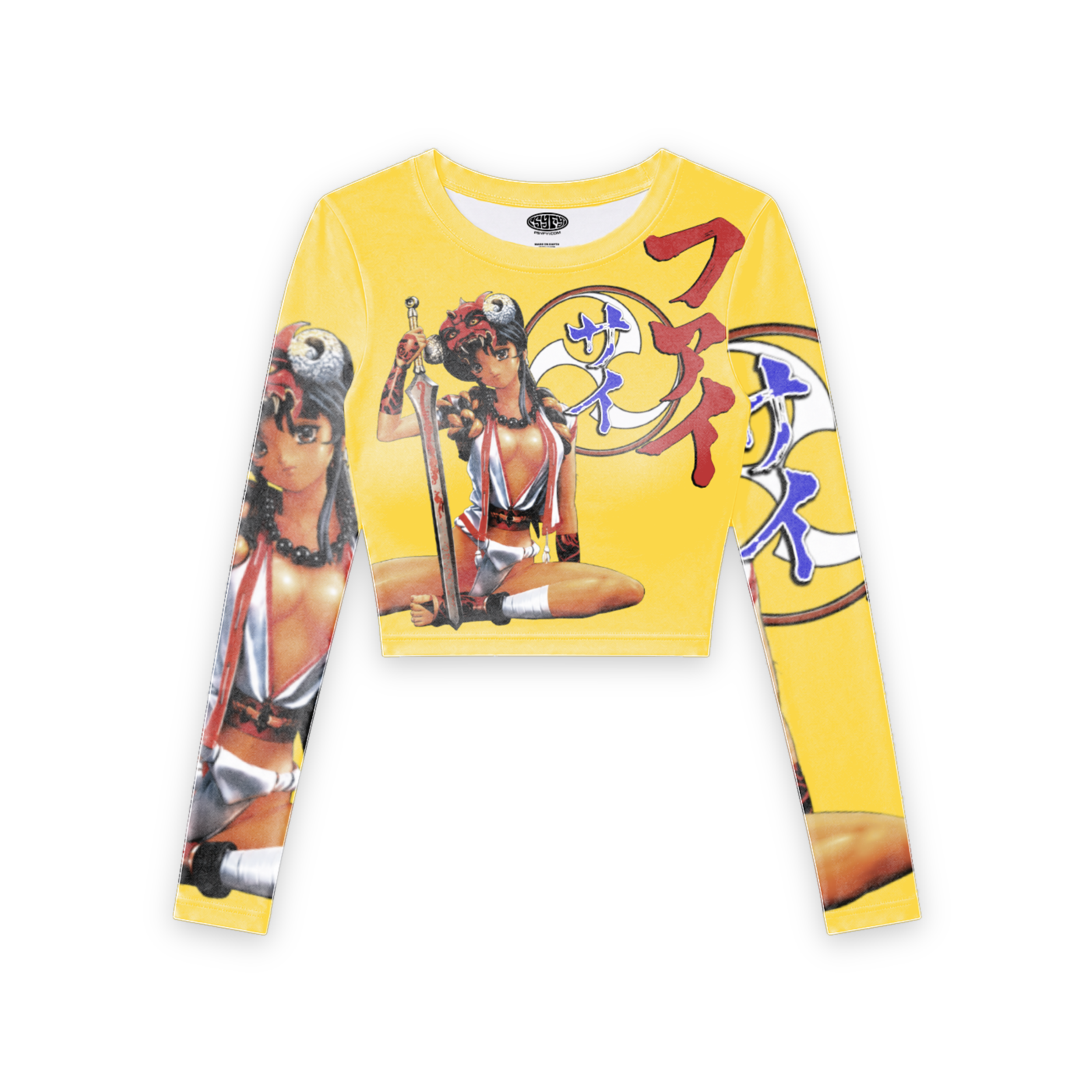 Katana Crop Top