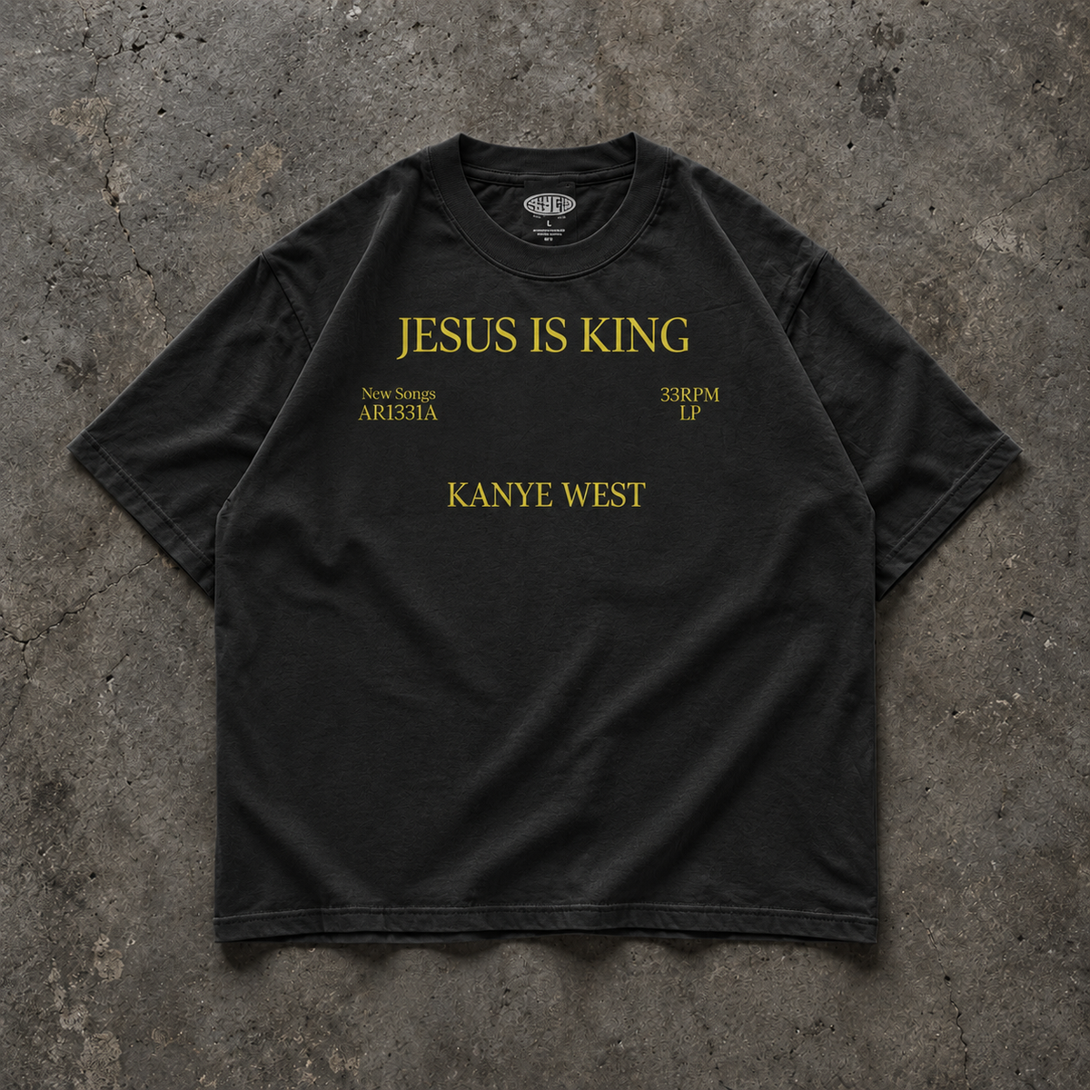 Jesus Is King Tee
