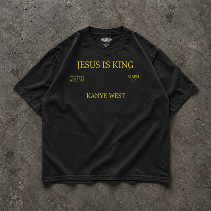 Jesus Is King Tee