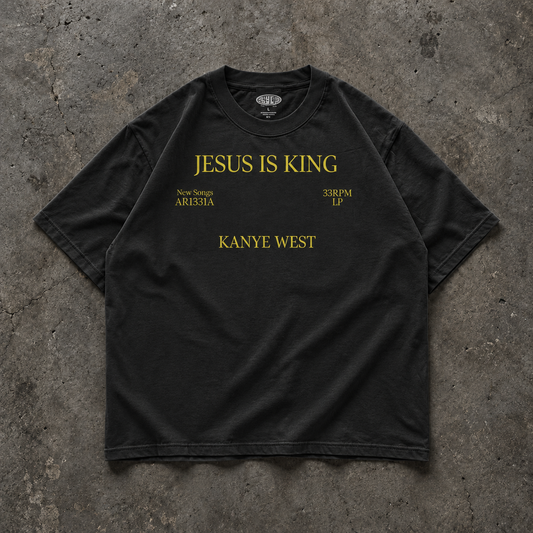 Jesus Is King Tee