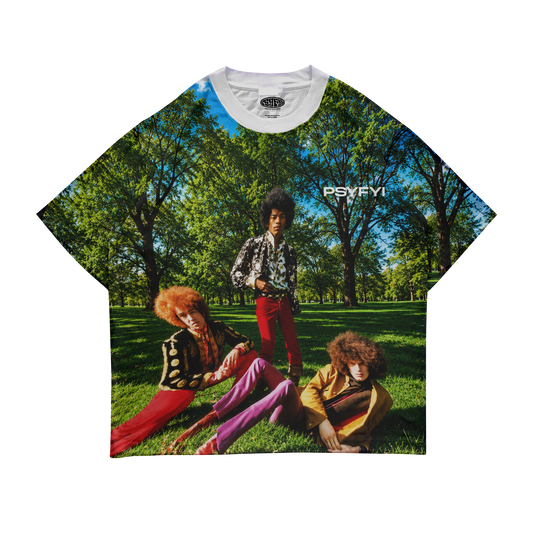 Hendrix Electric Garden Jersey