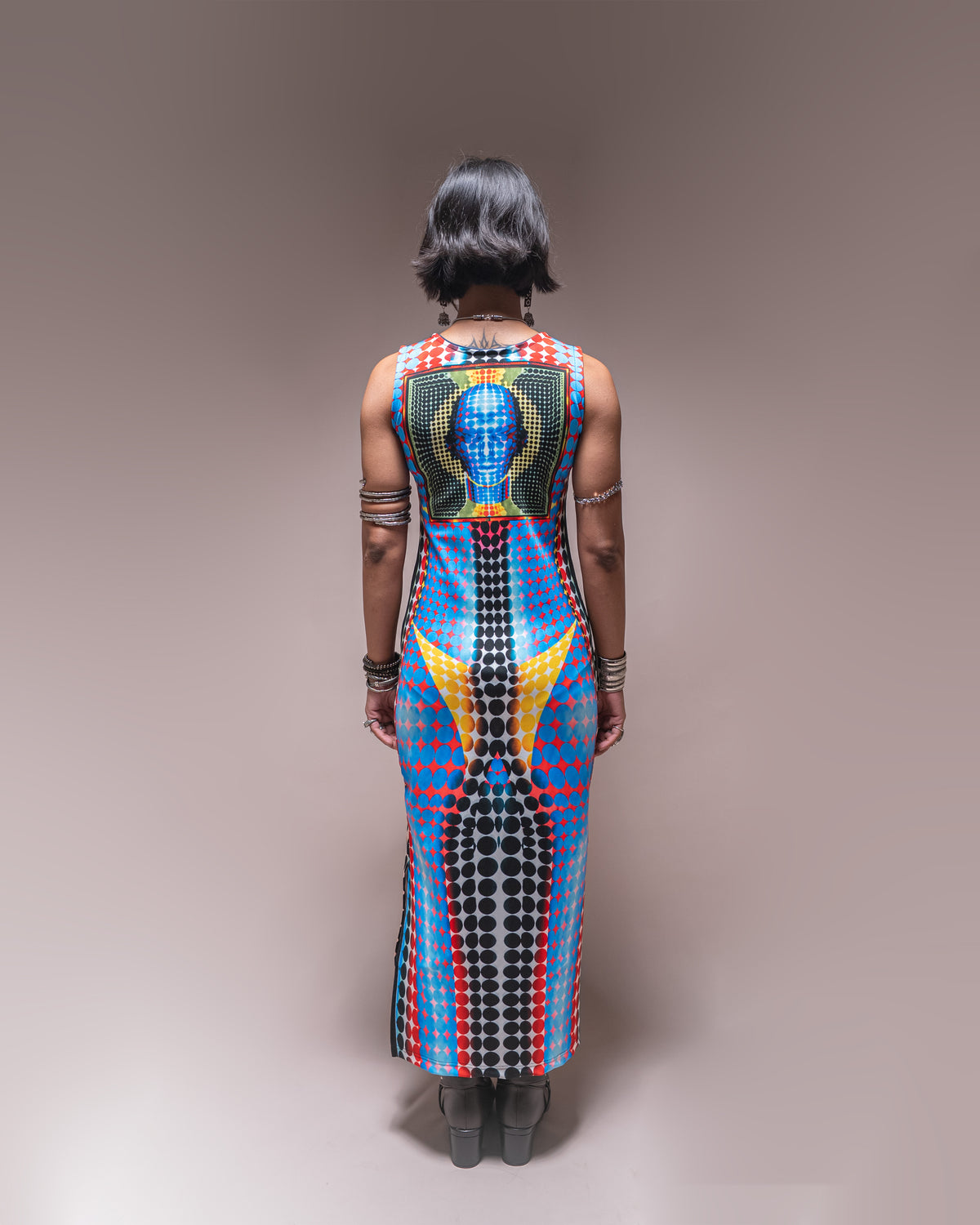 Cyber Rush Dress