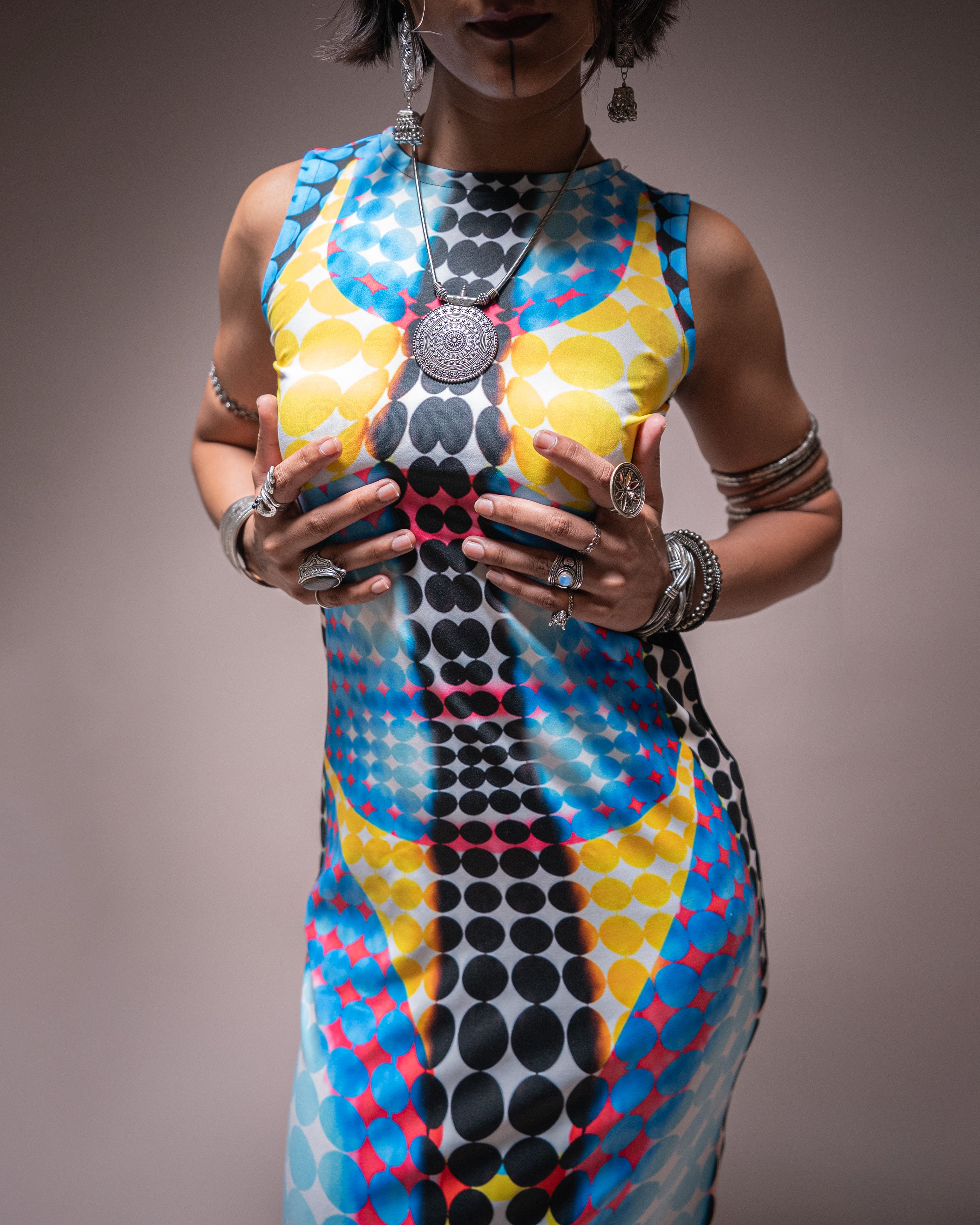 Cyber Rush Dress