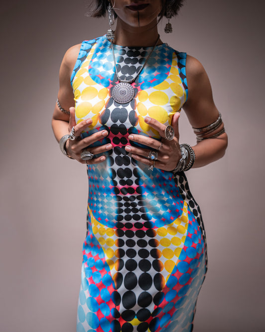 Cyber Rush Dress