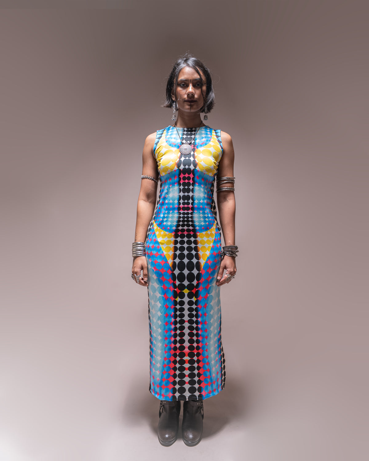 Cyber Rush Dress