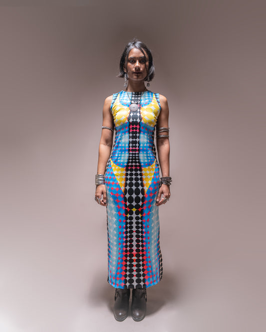 Cyber Rush Dress