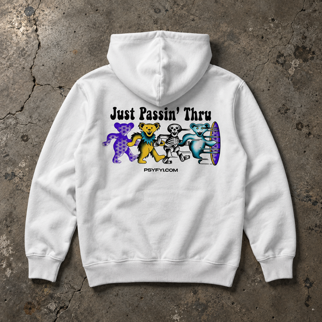 Just Passin' Thru Hoodie