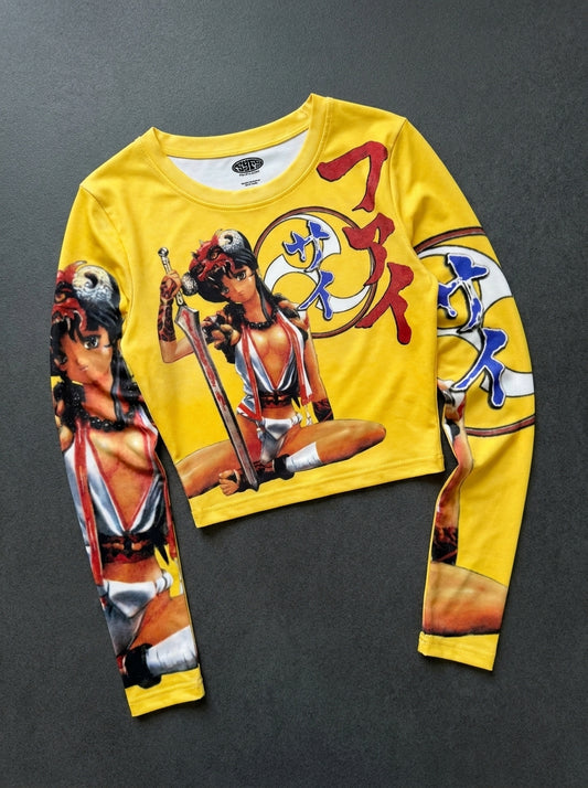 Katana Crop Top